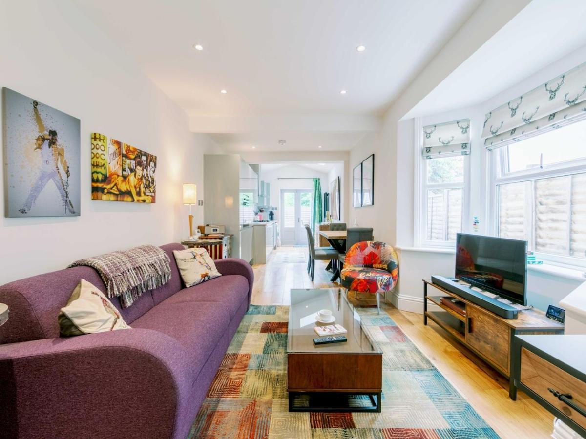 Pass The Keys Recently Renovated 1Br Flat With Private Garden In South London Apartment Екстериор снимка